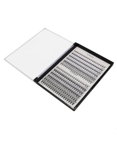 240Pcs Mixed Size Cluster False Eyelashes - Long Individual Fake Eye Lashes Extensions - Soft & Light Volume - 10-14mm - 20 & 10 Roots - Buy Online on GoSupps.com