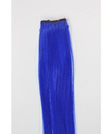 WIG ME UP Clip-In Extension Strand - Royal Blue 63cm/25inch (YZF-P1S25-T2512) | Premium Quality Hair Extensions for International Shipping - Buy Online on GoSupps.com