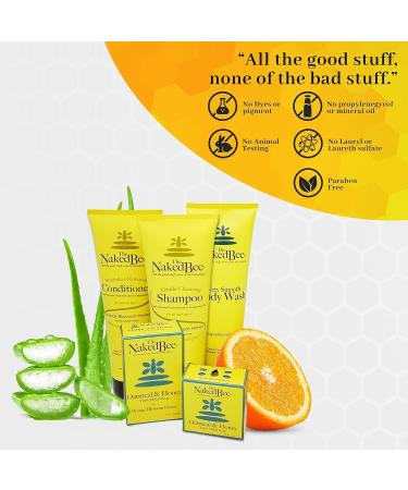 Naked Bee Moisturizing Hand & Body Lotion 3 Pack - Orange Blossom Honey Citron & Honey Coconut & Honey | International Shipping Available - Buy Online on GoSupps.com