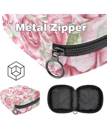 Buy Muooum Menstrual Artery Zipper Bag - Stylish Rose Pink Tampon Collect Bag for Women & Girls - Buy Online on GoSupps.com