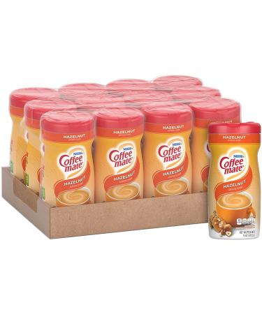 Nestle Coffee mate Hazelnut Non Dairy Powder Creamer 15oz (Pack of 12) - Buy Online on GoSupps.com