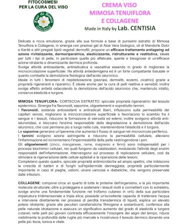  Centisia Mimosa & Collagen Anti-Ageing Face Cream 50ml - Buy Online on GoSupps.com