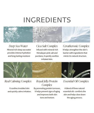 DUEM Cica Salt Water Cream Mist 2:8 Calming Cream & Ampoule Essence Niacinamide & Ceramides for Soothing & Hydrating Korean Skincare 3.38 fl.oz. / 100ml - Buy Online on GoSupps.com