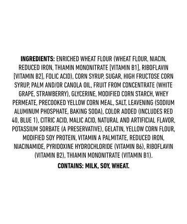 Amazon Fresh - Frosted Strawberry Toaster Pastries (8 ct) - Buy Online on GoSupps.com