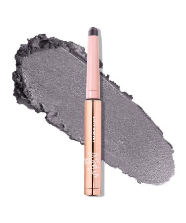 Mally Beauty Evercolor Eyeshadow Stick - Storm Shimmer - Waterproof and Crease-Proof Formula - Easy-to-Apply Buildable Color - Cream Shadow Stick 40 Storm Shimmer - Shimmering blue-grey