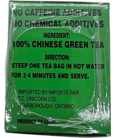 China Green Tea Organic 20bags x 2 - No Caffeine - Buy Online on GoSupps.com