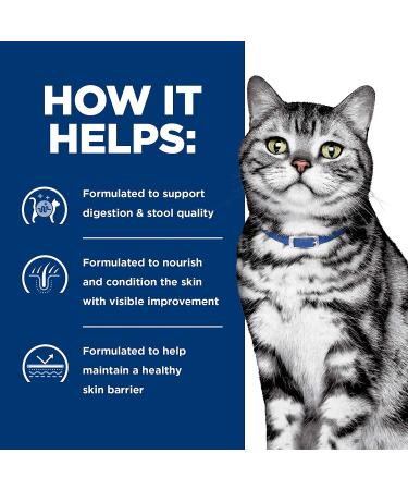 Hill's Prescription Diet d/d Skin/Food Sensitivities Venison Dry Cat Food 8.5lb - Pack of 1 - Buy Online on GoSupps.com