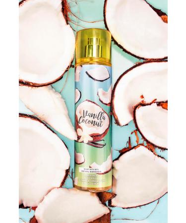 Body Mist Vanilla Coconut - Buy Online on GoSupps.com
