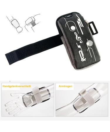 Large Smartphone Bag - Belt Bag & Arm Holder for iPhone Samsung Huawei | Outdoor Running & Sports Accessories for Phones Up to 7.0 - Buy Online on GoSupps.com