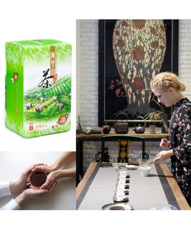 Authentic Taiwan Alishan High Mountain Oolong Tea - Natural Weight Loss Detox with Unique Aroma | Loose Leaf, Naturally Grown, Fresh Flavor - Buy Online on GoSupps.com