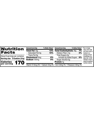 Murray Sugar Free Chocolate Chip Pecan Cookies 8.8 oz - Pack of 12 - Buy Online on GoSupps.com