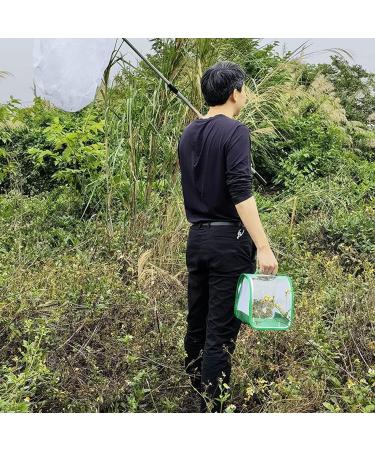 Syfunlv Butterfly Mesh Net Cage Butterfly Mesh Net Cage Portable Caterpillar Butterfly Habitat Large Portable Insect Monarch Butterfly Mesh Net Cage Insect and Butterfly Habitat Cage - Buy Online on GoSupps.com