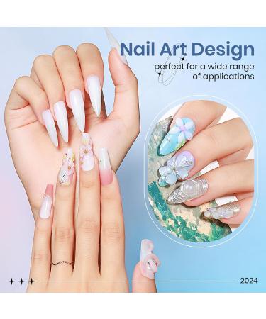  SUPWEE Solid Gel for Nail Art 60g White 3D Sculpting Gel Multifunctional Non-Sticky Nail Extension Solid Builder Nail Template Embossing Hard - Buy Online on GoSupps.com