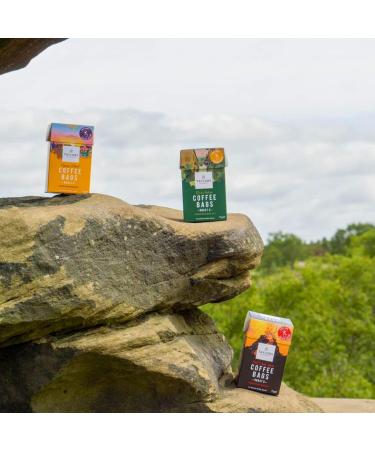 Taylors Coffee Bags Bundle | 2 X 10 Rich Italian Coffee Bags 2 X 10 Hot Lava Java Coffee Bags and 2 X 10 Flying Start Coffee Bags | 60 Coffee Bags Individually Wrapped - Buy Online on GoSupps.com