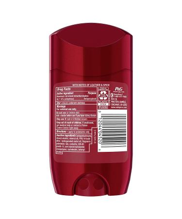 Old Spice Men's Anti-Perspirant Deodorant Dynasty Cologne Scent 2.6 Oz - Pack of 3 | 48-Hour Protection - Buy Online on GoSupps.com