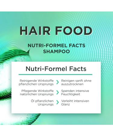 Garnier Fructis Moisture Aloe Vera Hair Food Rinse - Vegan Formula for Normal to Dry Hair - 400ml (1 Pack) - Nourishing Hydration - Buy Online on GoSupps.com