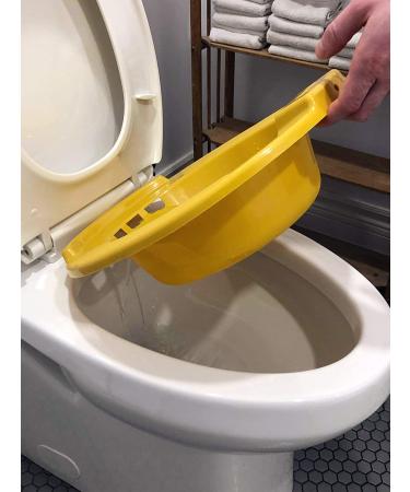 Avantia Therapeutic Sitz Bath for Hemorrhoids, Postpartum Pain & UTIs - Fits Most Toilets - 1 Count - Buy Online on GoSupps.com