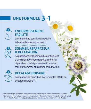 JUVAMINE - Gummies Sommeil- Endormissement facilit - Sommeil r parateur - D calage horaire - Passiflore - Camomille - Aub pine - M latonine - 45 Gummies - Fabriqu en France - Buy Online on GoSupps.com
