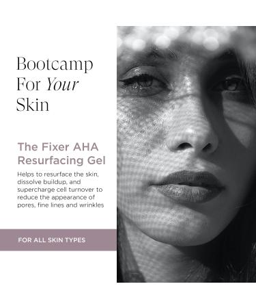 Buy The Fixer AHA Resurfacing Gel Peel - Vegan Glycolic Acid Exfoliant for Gentle Renewal | 1 Oz | International Shipping Available - Buy Online on GoSupps.com