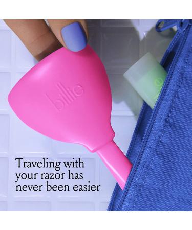 Billie 5-Blade Women's Razor Travel Case - Malibu | Convenient Razor Case for On-the-Go Grooming - Buy Online on GoSupps.com