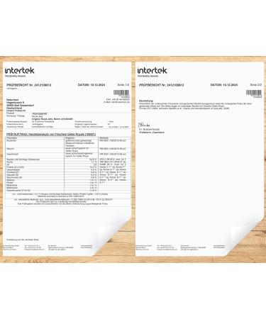  Naturherz Royal Organic Jelly | Premium Beekeeping Grade Fresh Jelly | No Additives | Original Natural Heart (3 x 100g) - Buy Online on GoSupps.com