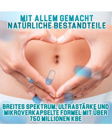 Healthy Fusion Probiotic 60 Billion KBE | Broad Spectrum Formula | Immune Support | 120 Microver Capsules - Buy Online on GoSupps.com