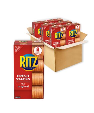 RITZ Fresh Stacks Original Crackers, 11.8 oz Box - Pack of 6 Flavour 11.8 Ounce (Pack of 6)