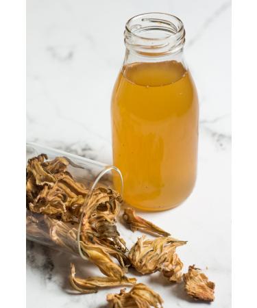 Hibiscus White dried Flower and Petals 125 g sorrel Bissap organic natural no preservatives. Premium grownand sun dried in Senegal