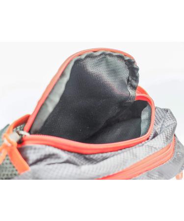IENERGY PAT Belt Bag for Dog Owners - Weatherproof Hip & Belly Pocket for Dog Training & Treats - Red/Gray - Buy Online on GoSupps.com