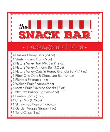 Healthy Snack Care Package - 30 Count Gift Box for Office, College & Military | Variety of Crave-Worthy Snacks - Buy Online on GoSupps.com
