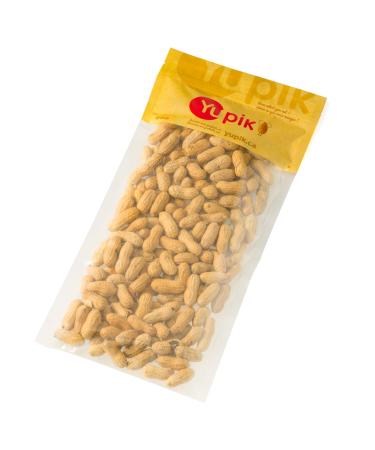 Yupik Dry Roasted Unsalted Peanuts In Shell 1 kg 6 Count Kosher Gluten-Free Vegan Whole Nuts with Shell No Added Salt Lightly Roasted Oil-Free High in Fiber Healthy Snack Once Shelled Roasted Peanuts 6 kg