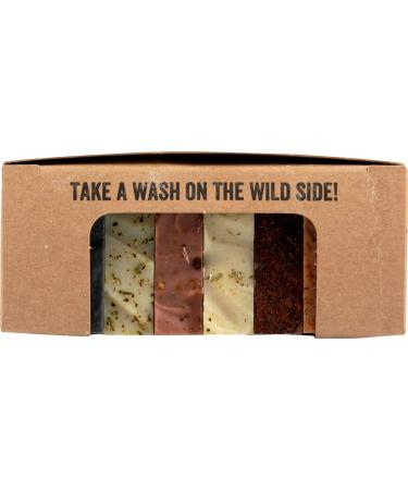 Wild Soap Sampler Gift Set | 8 All-Natural Handmade Bar Soaps | Organic Ingredients | Perfect for Guests & Travel - Buy Online on GoSupps.com