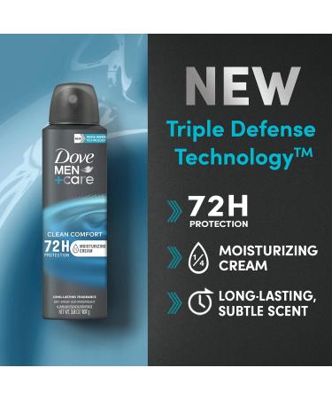 Shop Dove Deodorant Spray for Men & Women - Antiperspirant Dry Spray 3.8 Oz Set (6 Pieces) - Moisturizing & Scented - International Shipping Available - Buy Online on GoSupps.com