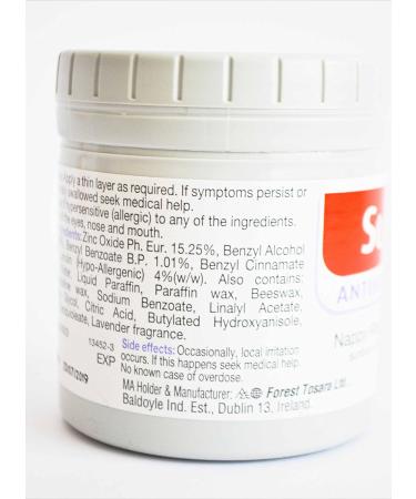 Sudocrem Antiseptic Healing Cream 125g - For Nappy Rash, Eczema, Burns & More - Buy Online on GoSupps.com