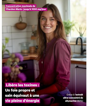 Milk Thistle 3X DETOX ACTION with Turmeric Dandelion Artichoke Horsetail Choline and Desmodium | 155 Capsules | Detoxification and Purifying for Liver Diuretic and Digestive Support - Buy Online on GoSupps.com