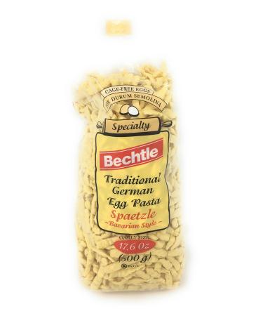 BechtleTraditional German Egg Pasta Spaetzle Bavarian Style In 17.6 Ounce(Pack of 3)