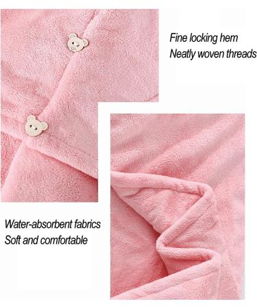 3PCS Microfiber Hair Towel Set with Shower Cap - Fast Drying Absorbent Hair Wrap for Long Curly Hair - Ideal for Shower, Spa, Salon - Buy Online on GoSupps.com