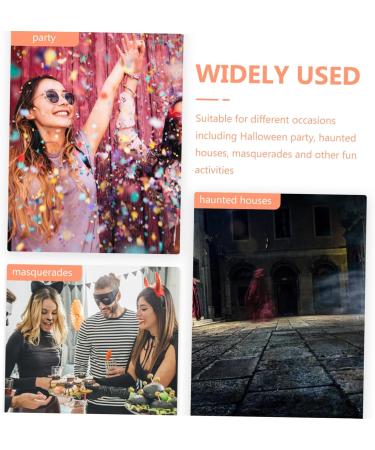 Pretyzoom Fake Dentures - 10 Pieces of Artificial Ugly Teeth for Halloween Cosplay | Funny PVC False Teeth - Buy Online on GoSupps.com