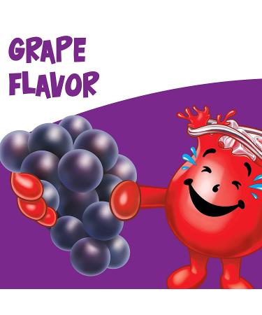 Kool-Aid Unsweetened Caffeine Free Grape Zero Calories Powdered Drink Mix - 1 Pitcher Packet - Buy Online on GoSupps.com