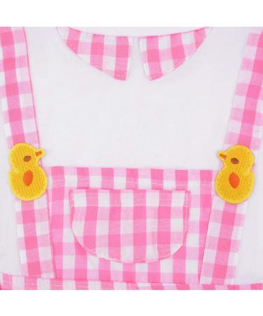 Zunea Small Dog Pyjamas Soft Cotton Puppy Clothes Summer Pajamas Jumpsuit Plaid Sleeping Wear Breathable Pjs Apparel Outfits Chihuahua Pullover Shirt Clothing for Pet Cats Dogs Girl Boys Pink M M pink - Buy Online on GoSupps.com