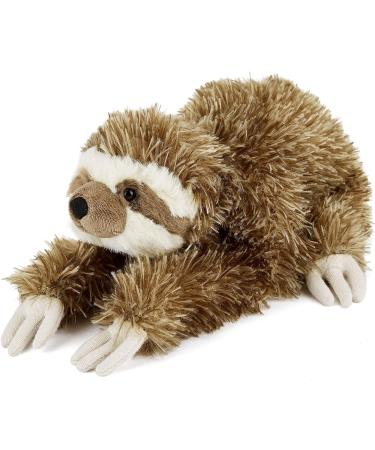 Zappi Co 25cm Plush Sleepy Sloth Toy - Safari Animals Collection for Kids - Buy Online on GoSupps.com