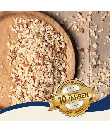 Lyra PET 10 kg Chopped Peanut Kernels with Skin | Ideal Wild Bird Feed for Small Birds & Young Animals | Rich Energy Filler for All-Year Use - Buy Online on GoSupps.com