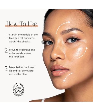 Mount Lai Mini Jade Face Roller - Authentic Jade Roller for Tension Relief Puffiness & Radiant Skin Relaxing Face Massager for All Skin Types Mini Roller Jade - Buy Online on GoSupps.com