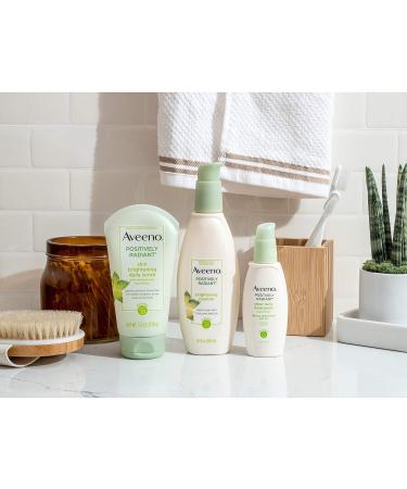 Aveeno Positively Radiant Brightening Facial Cleanser 6.7 Fl Oz Pack of 3 - Sensitive Skin, Non-Comedogenic, Oil-Free, Hypoallergenic - Buy Online on GoSupps.com
