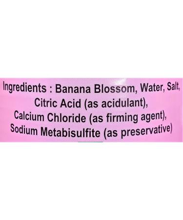 Chaokoh Banana Blossom in Brine - 2 Pack (36oz Total) - Buy Online on GoSupps.com
