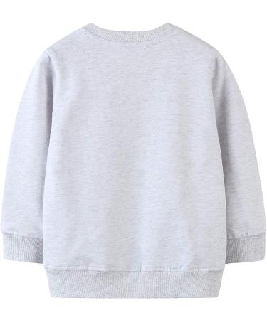 Dinosaur Boys Sweatshirt | Cotton Casual Top for Kids | Long Sleeve Pullover T-Shirt | Toddler Girls & Baby Clothes 1-8 Years | 4-5 Years - Buy Online on GoSupps.com