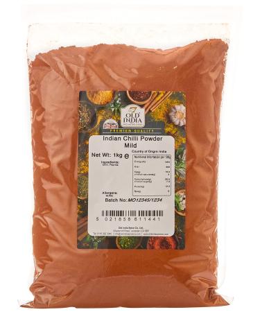 Old India Indian Chilli Powder Mild 1kg 1 kg