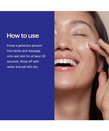 Plant Therapy Radiance Gel-Cream Cleanser 4 oz | Gentle Makeup Remover | Plant-Based Fresh & Soft Skin - Buy Online on GoSupps.com