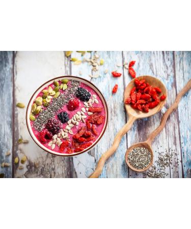 Buy Premium Organic Goji Berries from Tibet - High-Quality Dried Superfood Freshly Packaged Daily 250g Hand Made in Germany - Buy Online on GoSupps.com