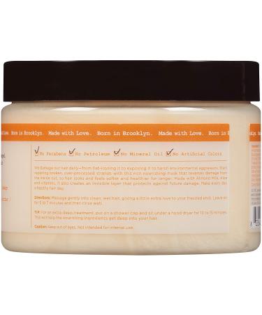 Carol's Daughter Almond Milk Hair Mask - 12 oz Ultra-Nourishing Repair - Buy Online on GoSupps.com
